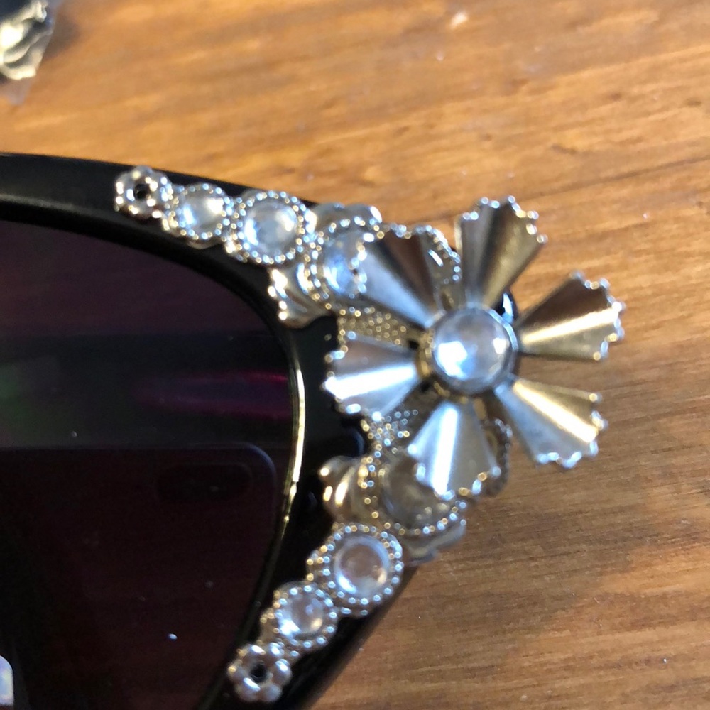 Black cateye Sunglasses
